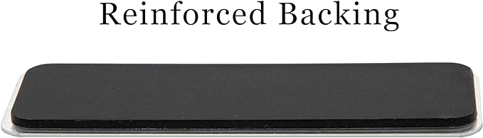Custom Name Tags - Full Color Logo Name Tags - Scratch Resistant Metal Front & Hard Plastic Back (1.5 x 3 Inch, Silver)