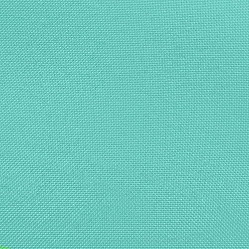 Ultimate Textile Pleat Polyester Fabric Table Skirt - Machine Washable Flame Resistant with Clips for Events, Weddings & Trade Shows, Cut & Sewn in Paterson, NJ - Caribbean, 7' Box Pleat