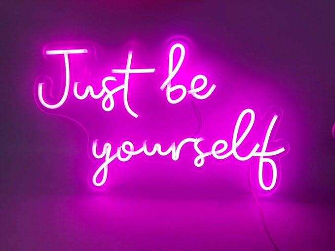 Lighted Neon Sign, 10x19 Inch LED Wall Light with USB Power for Party Decor