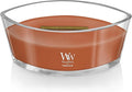 Jar Candle in Pumpkin Praline Scent with Wooden Wick
