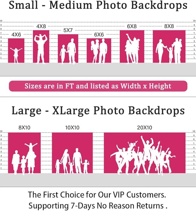 Backgrounds - Navy Sequin Photo Backdrop, 8FT x 10FT, Mesh with Rod Pocket