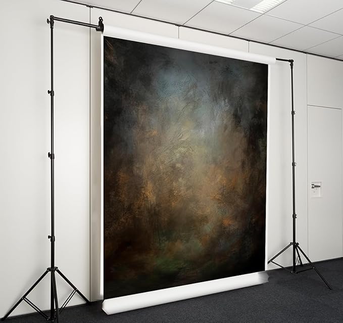 3x5ft Old Master Mottled Portrait Photography Backdrops Abstract Rust Spots Backdrop Background for Photoshoot