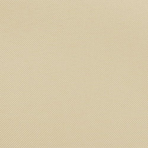 Ultimate Textile Pleat Polyester Fabric Table Skirt - Machine Washable Flame Resistant with Clips for Events, Weddings & Trade Shows, Cut & Sewn in Paterson, NJ - Tan, 17' Box Pleat