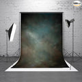 8x10ftAqua Backdrops Portrait Backdrops for Photography Mottled Photo Background