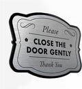 Custom Decorative Outdoor Signs, Personalized Aluminum, Custom Driveway, Waterproof Sign Made in USA, Silver 24x18 In