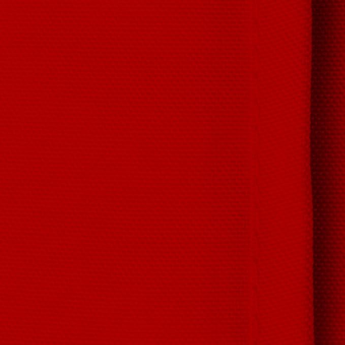 Lann's Linens - 10 Premium 90" x 156" Tablecloths for Wedding/Banquet/Restaurant - Rectangular Polyester Fabric Table Cloths - Red