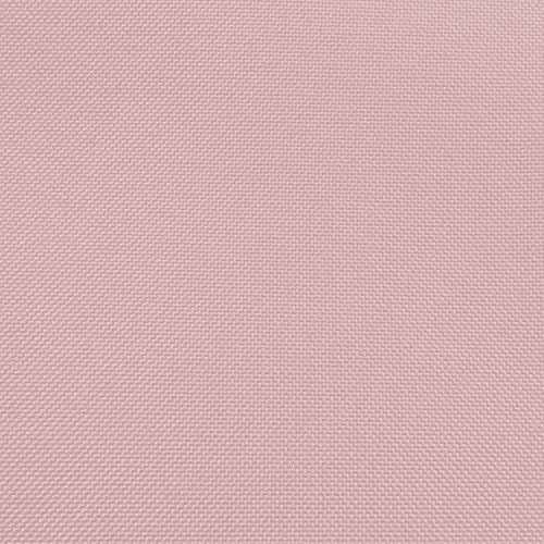 Ultimate Textile Pleat Polyester Fabric Table Skirt - Machine Washable Flame Resistant with Clips for Events, Weddings & Trade Shows, Cut & Sewn in Paterson, NJ - Light Pink, 17' Box Pleat