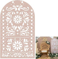 Mexico Theme Arch Stand Covers Fiesta Wedding Party Elastic Fabric Background Birthday Baptismx Baby Shower Decor Props (90x180cm(W35''H72''),G-3738)
