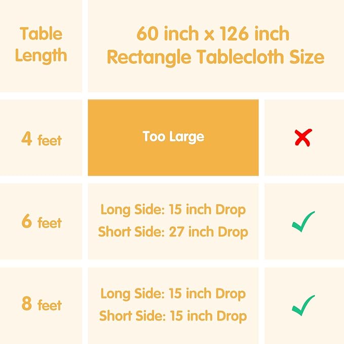 BRILLMAX 8 Pack Black Tablecloths for 8 Foot Rectangle Tables 60 x 126 Inch - 8ft Rectangular Bulk Linen Polyester Fabric Washable Cloth Cover for Wedding Reception Banquet Birthday Party
