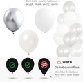 Balloon Stand Kit with 28 Balloons, 2 Sets for Table and Ground Use