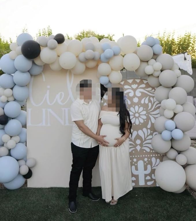 Mexico Theme Arch Stand Covers Fiesta Wedding Party Elastic Fabric Background Birthday Baptismx Baby Shower Decor Props (120x220cm(W48''H86''),G-3738)