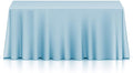 Lann's Linens - 10 Premium 90" x 156" Tablecloths for Wedding/Banquet/Restaurant - Rectangular Polyester Fabric Table Cloths - Baby Blue