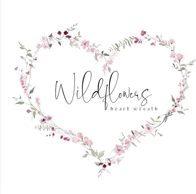 Custom Stickers for Weddings, Birthdays & Businesses - Personalized Labels with Your Logo - Waterproof, Fade and Heat Resistant - Pack of 100-1000 (Wreath I, 2 Inch)