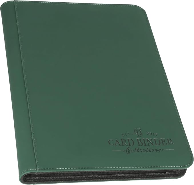 Trading Card Binder, Card Collection Binder Album Folder with 540 Side Loading Pockets, 9 Pocket Trading Card Album Folder for TGC,MTG, Baseball Cards, Yugioh