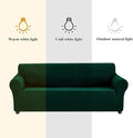 Sofa Slipcover for Loveseat in Hunter, Stretch Fit, Water Repellent