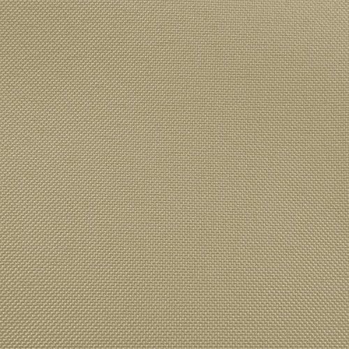 Ultimate Textile Pleat Polyester Fabric Table Skirt - Machine Washable Flame Resistant with Clips for Events, Weddings & Trade Shows, Cut & Sewn in Paterson, NJ - Camel, 7' Shirred Pleat