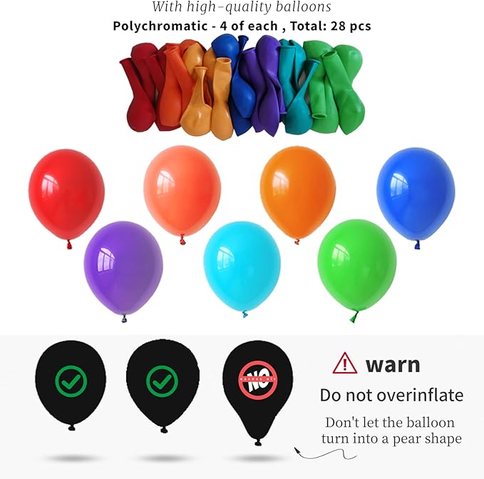 Balloon Column Stand Kit, 62 Inch Transparent Plastic Pack of 2