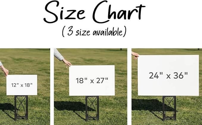 Generic Personalized Wedding Welcome Sign, Rustic, Modern, Plastic, 18x27 Inch, Wedding Decor, Indoor/Outdoor