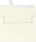 LUXPaper A7 Invitation Envelopes | Peel & Press | 5 1/4" x 7 1/4" | Natural | 80lb. Text | 30% Recycled | 1,000 Qty