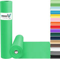 Vanhench 17.5"×963" (80 1/4FT) Parrot Green Wrapping Paper Roll for Wedding, Birthday, Fathers Day, Wrapping Paper for Men, Bouquet Flower Crafts Poster, Green Bulletin Board Paper Roll