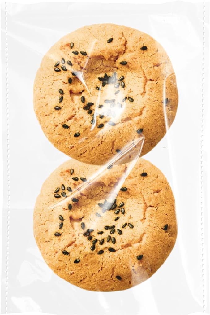 6x9 Inches 100 Pcs Self Sealing Cellophane Bags Clear Cookie Bags Resealable Cellophane Bag for Packaging Gifts,Cookies,Favors,Products,Candy