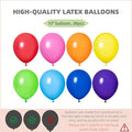 Balloon Column Stand Kit, Set of 2, 74-Inch Reusable Balloon Tower with 38 Balloons
