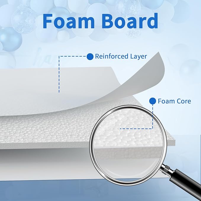 imprsv Marquee Numbers Large 30th-Birthday Decorations: 4ft Light Up Number Party Decor 30 Year Old Women and Men Birthday Decoration Backdrop Anniversary Cardboard Big Mosaic Balloon Frame Number 30