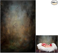 5x7ft Old Master Mottled Portrait Photography Backdrops Abstract Rust Spots Backdrop Background for Photoshoot