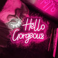 USB Powered LED Neon Sign Night Light, 15.7 x 11.5 Inch Acrylic Wall Decor