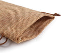 Gift Bags Burlap Drawstring Coffee 5 x 7 Inch, Pack of 50