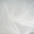 White Tulle Fabric 108" x 10 Yards for Wedding Decoration Pew Bows Christmas Gift Wrapping Ceiling Draping Baby Shower Birthday Party Reception DIY Craft Supplies