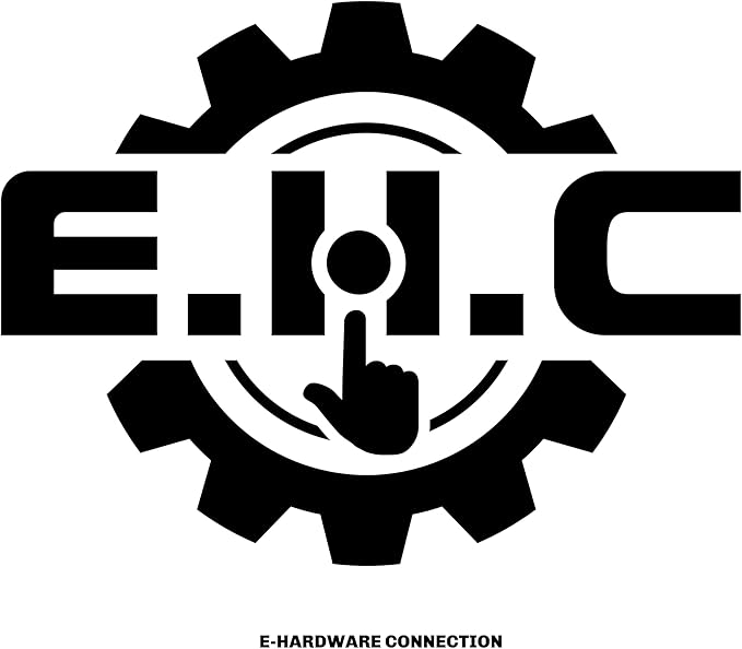 Canvas Clips for Picture Framing Screws Included 15 per Pack ( Choose Your Offset Size ) by E.H.C. (3/4" Offset)