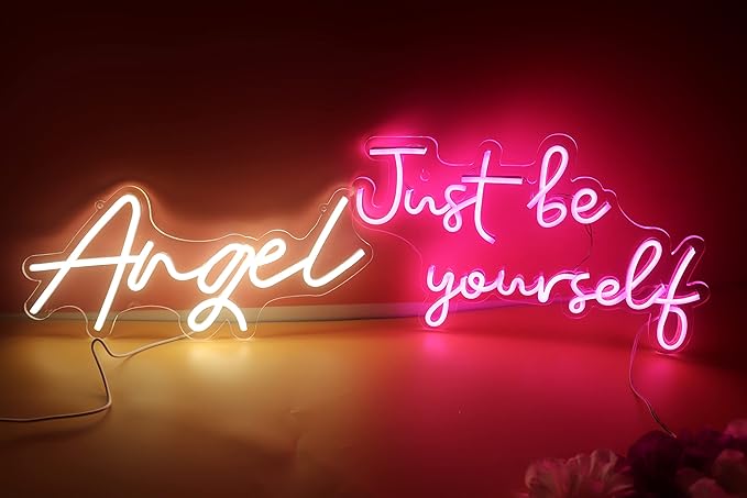 Lighted Neon Sign, 10x19 Inch LED Wall Light with USB Power for Party Decor