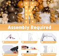Party Supplies Marquee Light Up Letter K, 4 Foot Foam Board Alphabet Decor