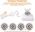 Guestbook Phone with Voice Recording, Retro Design and Photo Album
