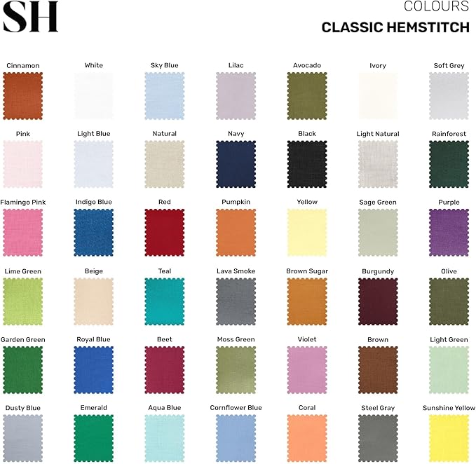 Solino Home Linen Olive Table Runner 90 Inches Long - 100% Pure Linen 14 x 90 Inch Table Runner for Fall, Autumn, Thanksgiving - Classic Hemstitch