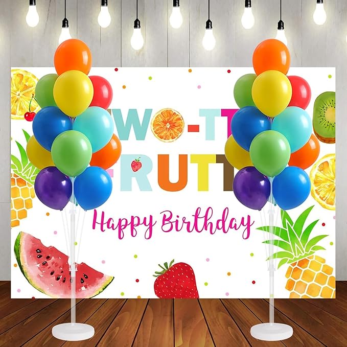 Balloon Column Stand Kit, 62 Inch Transparent Plastic Pack of 2