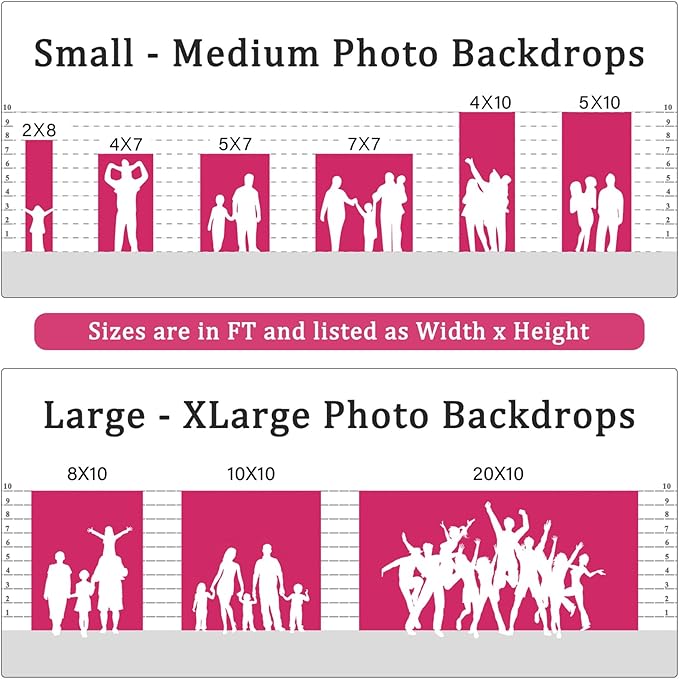 ShiDianYi Sequin Backdrop Fuchsia Pink 2 Panels 4FTx10FT Backdrop for Photograph Sequin Photo Backdrop for Birthday Sparkle Wedding Backdrop Glitter Backdrop Background