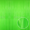 GOER 6.4 ft x 8.2 ft Metallic Tinsel Foil Fringe Curtains Party Photo Backdrop Party Streamers for Birthday,Graduation,New Year Eve Decorations Wedding Decor(2 Packs,Candy Lime Green)