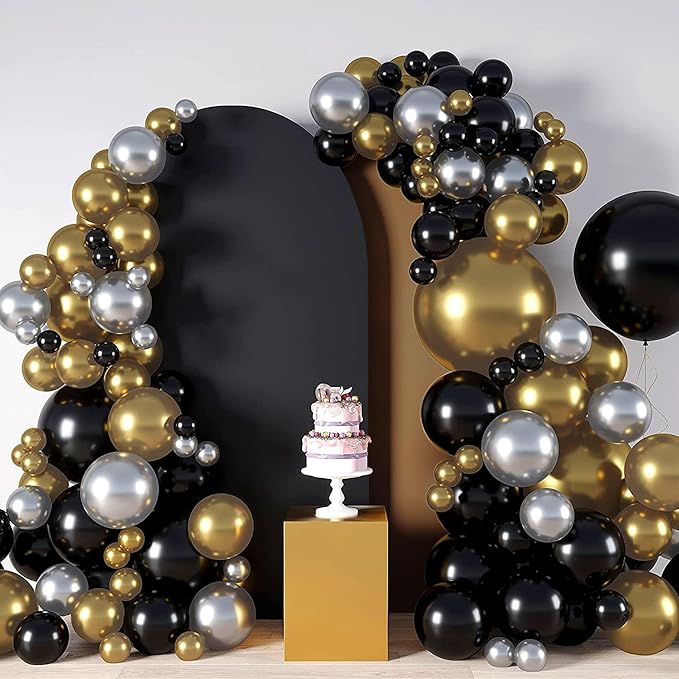 Wedding Arch Cover 5FT Arch Backdrop Cover Spandex Fitted Arch Cover for Round Top Chiara Backdrop Stand Covers for Wedding Birthday Party Baby Shower Banquet Ceremony Decoration