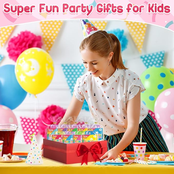 Party Favors for Kids: 36 Pack Rainbow Scratch Art Notebook Back to School Students Classroom Gifts Bulk for Girls Boys Goodie Bags Stuffers, Return Gifts for Birthday Party Favors Bulk