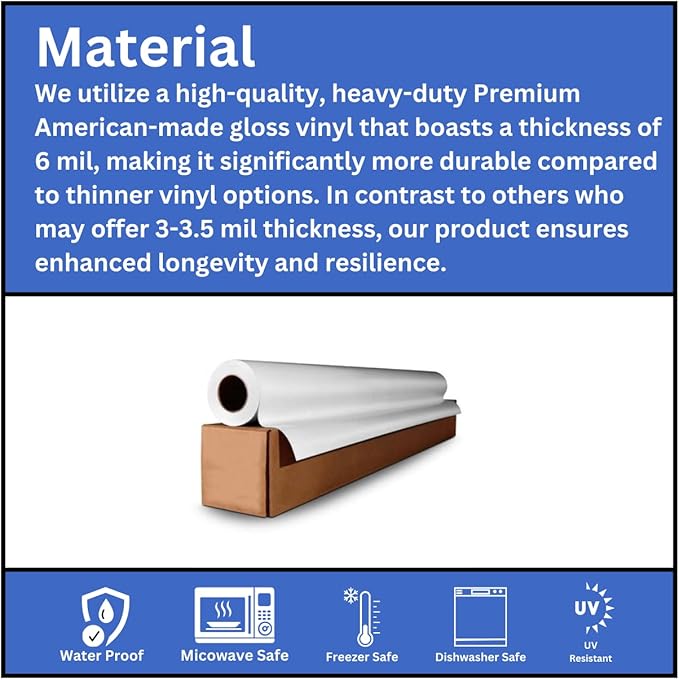avgrafx 120 Custom Personalized Stickers Labels Vinyl Waterproof Made USA, Any Name,Text, Image, Logo 2" Contour Cut