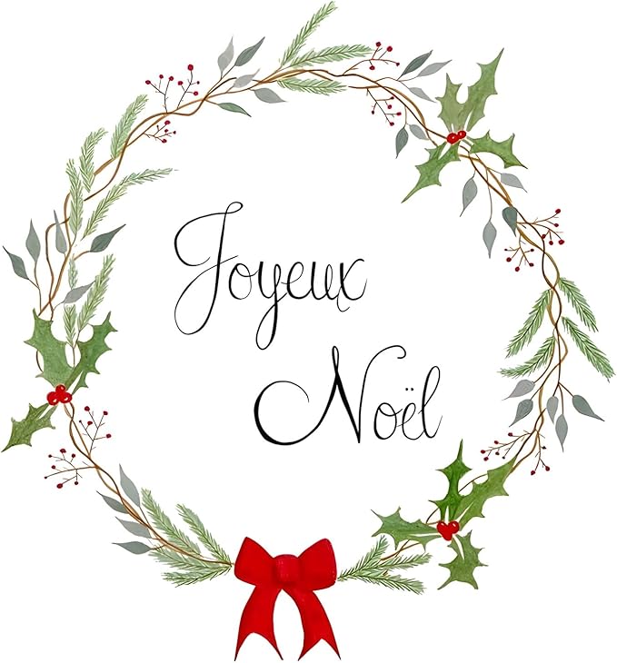 Custom Stickers for Weddings, Birthdays & Businesses - Personalized Labels with Your Logo - Waterproof, Fade and Heat Resistant - Pack of 100-1000 (Wreath N, 3 Inch)