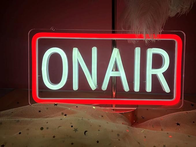 Lighted Neon Sign for Wall Decor, USB Powered, 11.7 x 5.85 Inch