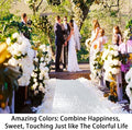 Aisle Runner for Weddings, Sparkly 3MM Sequin Polypropylene