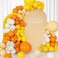 SoarDream Khaki Wedding Arch Backdrop Cover 6.6FT Spandex Fitted Khaki Wedding Arch Covers Round Top Chiara Arches Backdrop Cover Fabric for Birthday Balloon Party Decoration
