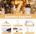 Marquee Light Up Letters Z, 4 ft Foam Board Party Decor