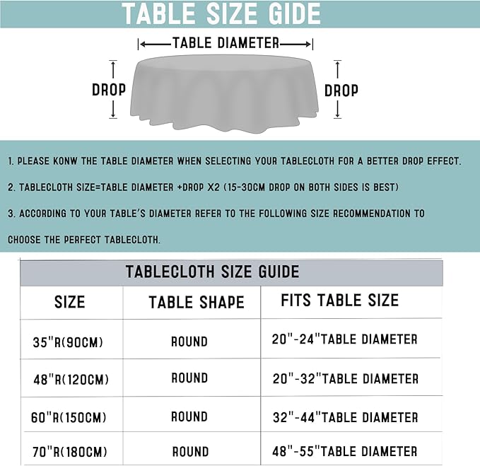 Round Embroidered Lace Tablecloth Vintage Decorative Exquisite Border Table Cover for Party Wedding Home Decorations, Round-70, White