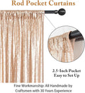 Backdrop Curtain Champagne Sequin 10 x 10 ft Mesh Photo Backdrop