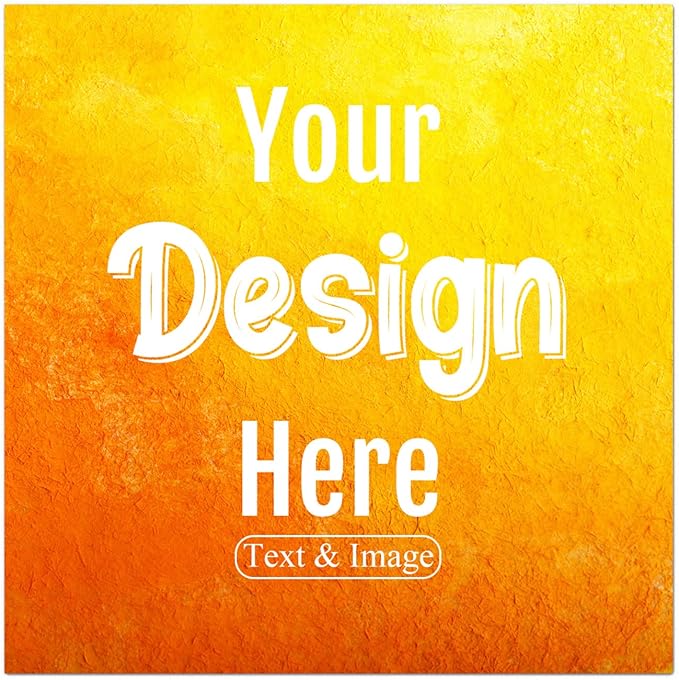100-500 Custom Stickers Personalized Labels, Customized Stickers with Any Image Logo and Text. Custom Stickers for Business Logo Labels,etc. (Square,2 Inch)